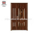 Front gate design interior safety steel door with heat insulation made in china